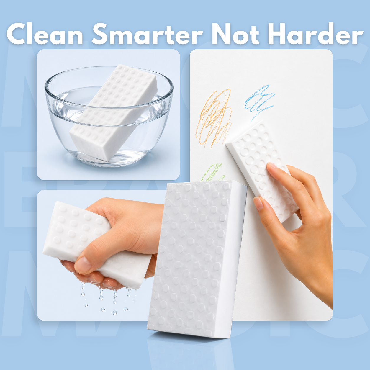 Multi-Purpose Magic Eraser