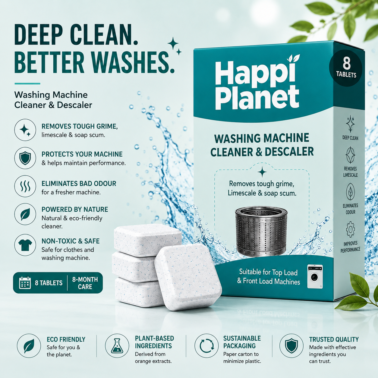 Washing Machine Cleaner