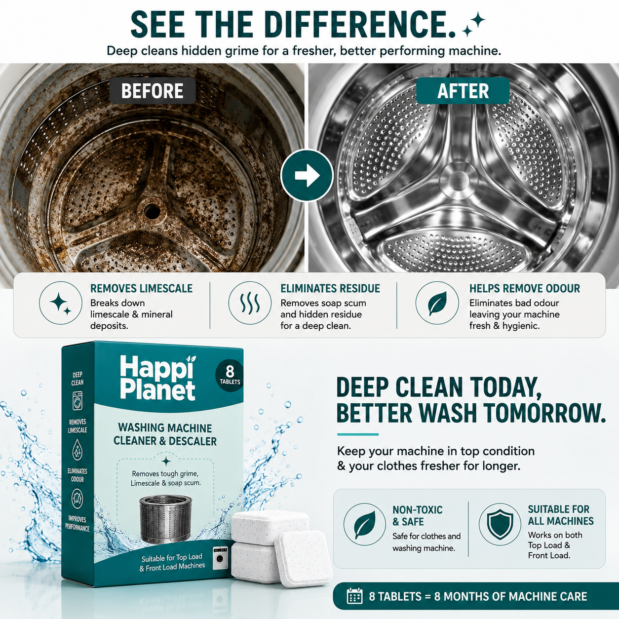 Washing Machine Cleaner